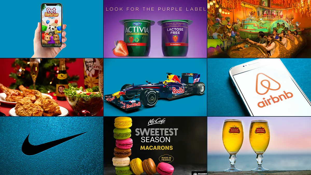 Nine examples of great branding by some of the largest and most successful companies